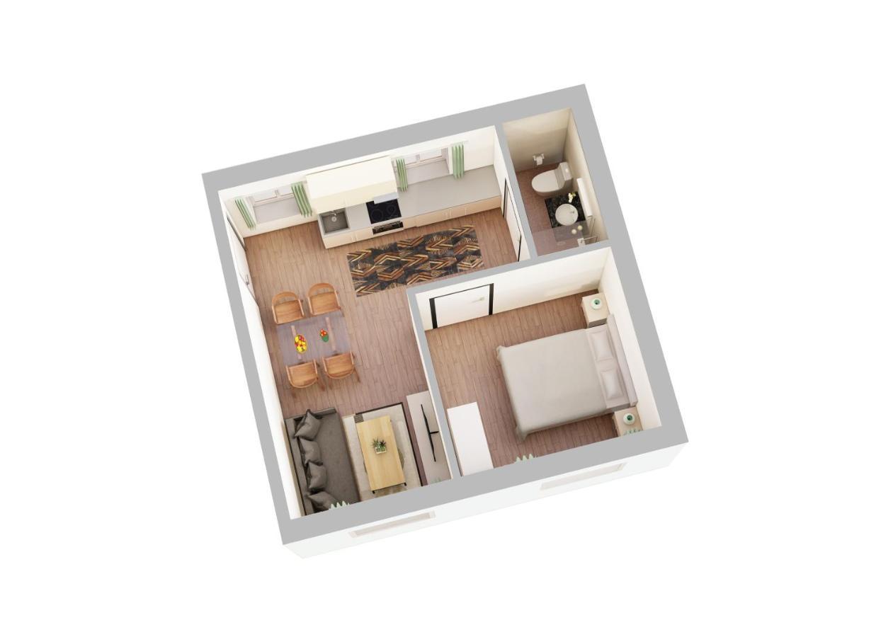 Mountain View Apartment 람자우 암 다흐스타인 외부 사진