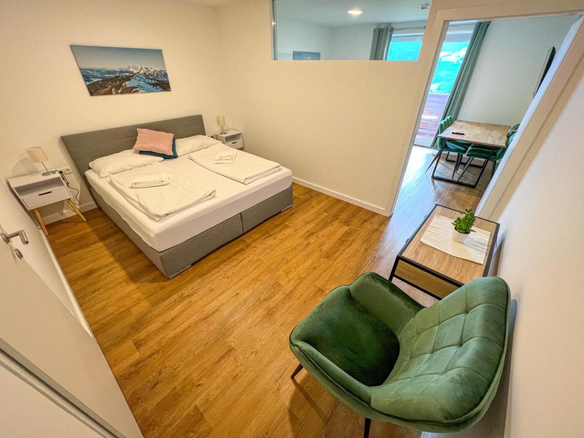 Mountain View Apartment 람자우 암 다흐스타인 외부 사진