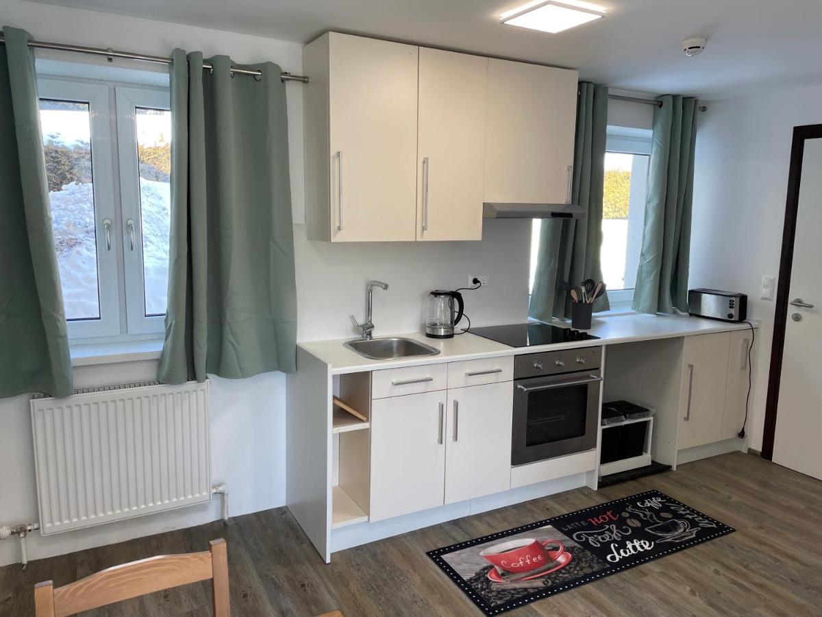 Mountain View Apartment 람자우 암 다흐스타인 외부 사진