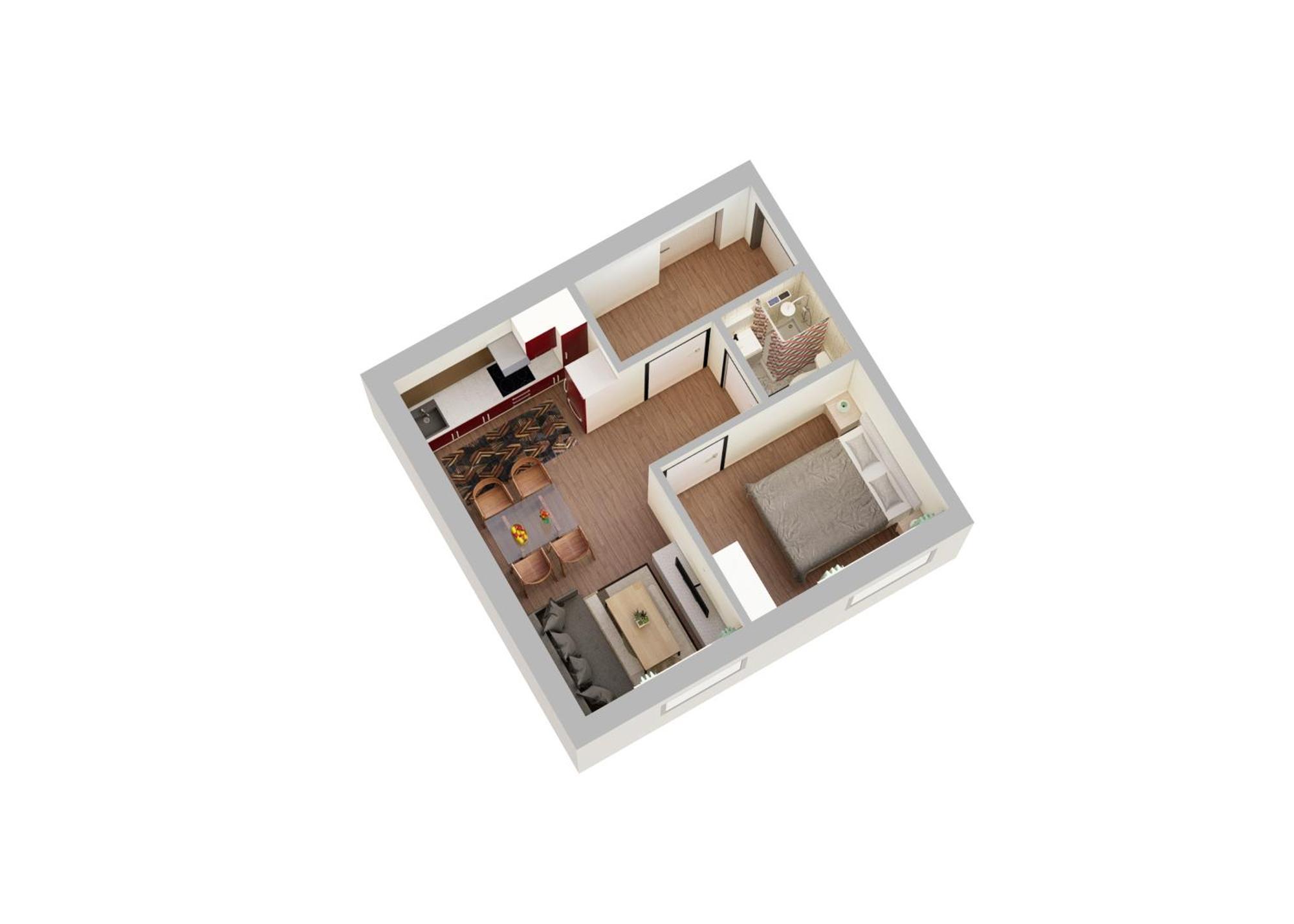 Mountain View Apartment 람자우 암 다흐스타인 외부 사진